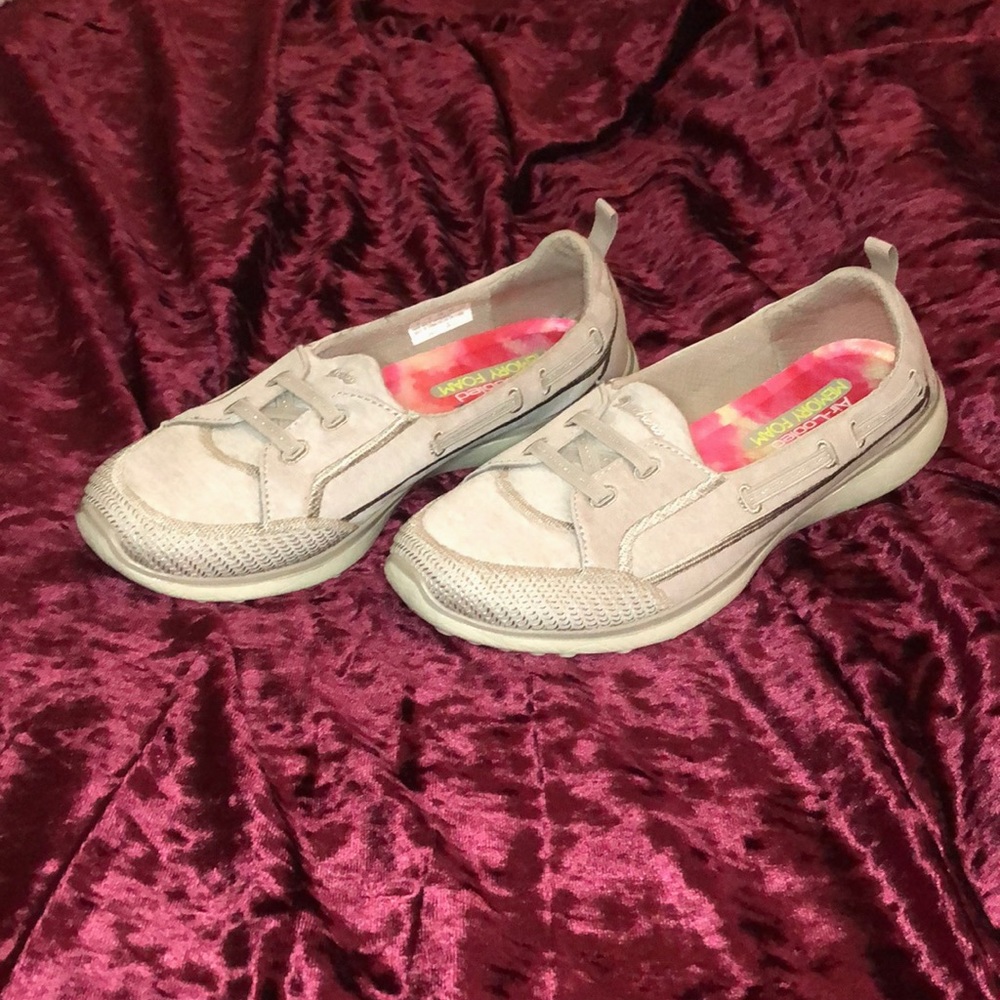 Skechers air-cooled memory foam